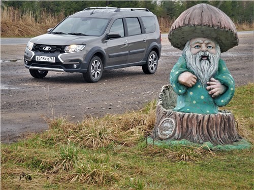Тест-драйв Lada Largus Cross - хватит ли новшеств для успеха?
