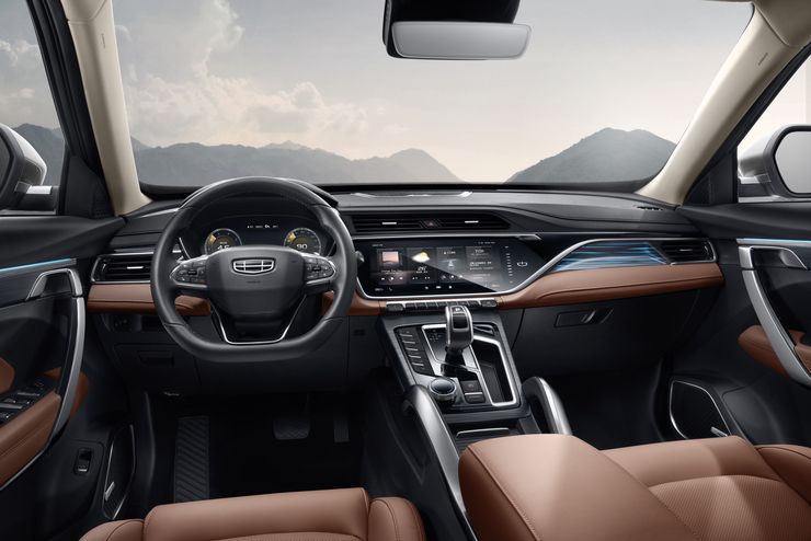 В Geely рассказали, почему новый кроссовер Atlas Pro станет хитом