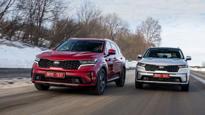 Определяем наименее конфликтный вариант Kia Sorento