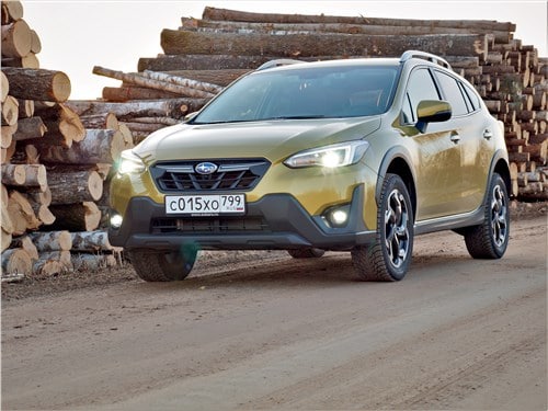 Тест-драйв Subaru XV (поколение II рестайлинг) - Инженерия души