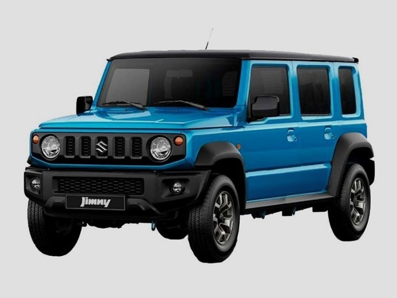 Новые подробности о пятидверном Jimny