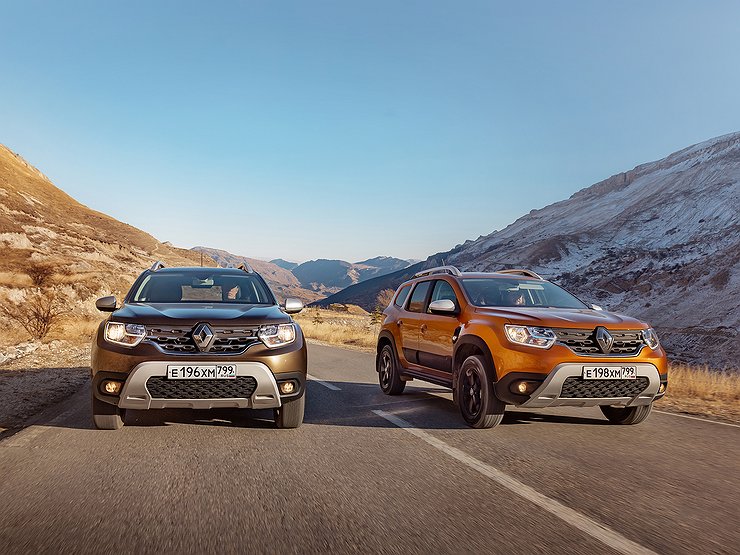 Какой Renault Duster лучше выбрать — дизельный или бензиновый