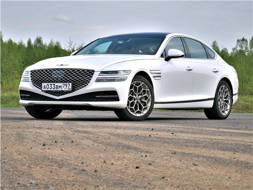 Genesis G80 — идем по собственному пути?