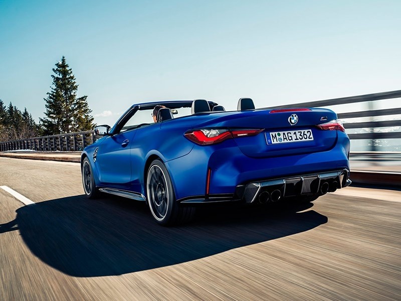 BMW представил M4 кабриолет