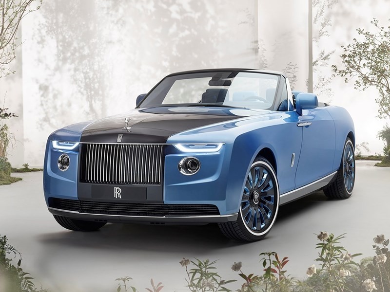 Rolls-Royce представил уникальный кабриолет 1 Rolls-Royce представил уникальный кабриолет