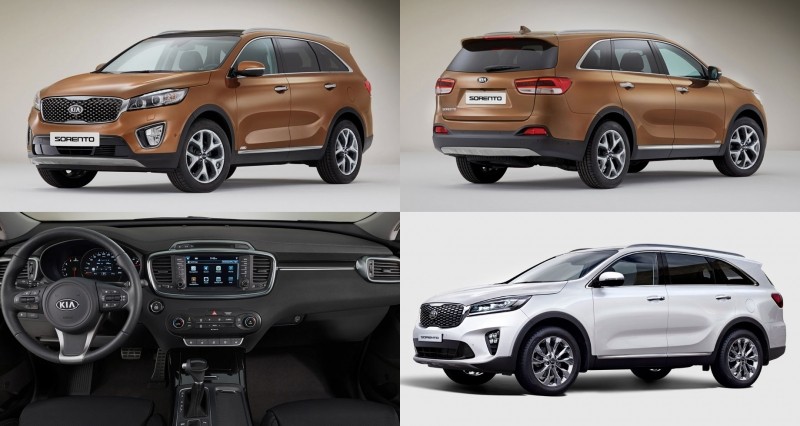 Определяем наименее конфликтный вариант Kia Sorento