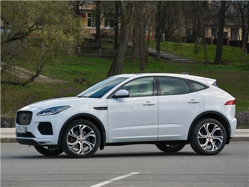Jaguar E-Pace — почему про него забывают?