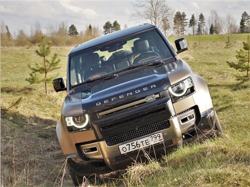 Тест-драйв Land Rover Defender 90 (поколение III) - &laquo;Защитник вольности и прав&raquo;