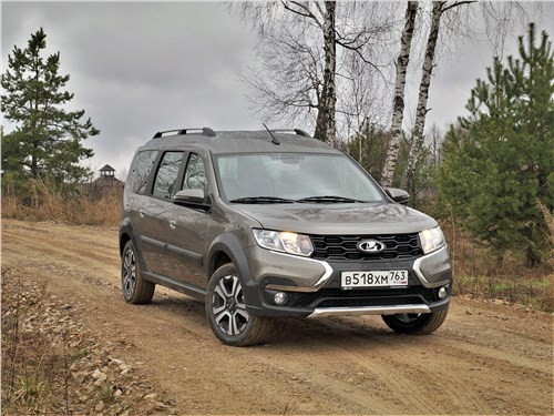 Тест-драйв Lada Largus Cross - хватит ли новшеств для успеха?