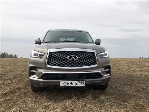 Infiniti QX80: роскошные танки!