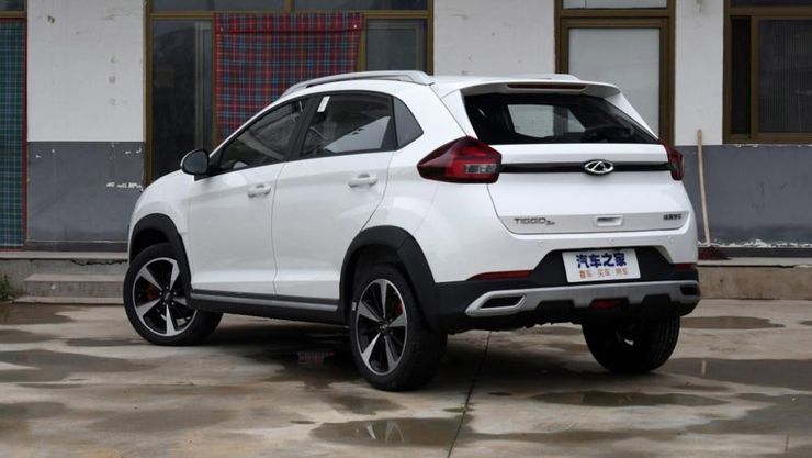 В России сертифицировали бюджетный кроссовер Chery Tiggo 2 Pro