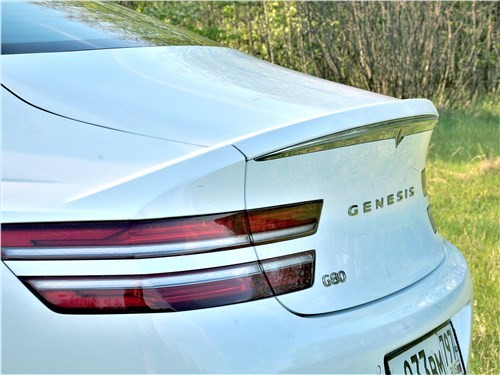 Genesis G80 - идем по собственному пути?
