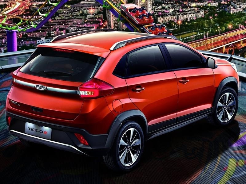 Chery везет в Россию дешевый кроссовер 1 Chery везет в Россию дешевый кроссовер