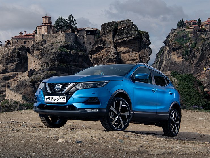 В России стартовали продажи новых Nissan Qashqai и X-Trail