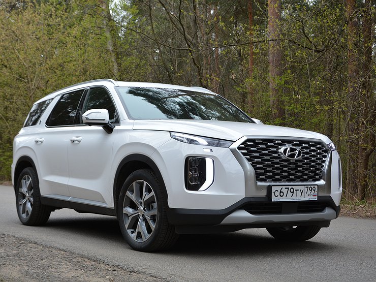 Большой корейский мальчик: длительный тест-драйв кроссовера Hyundai Palisad