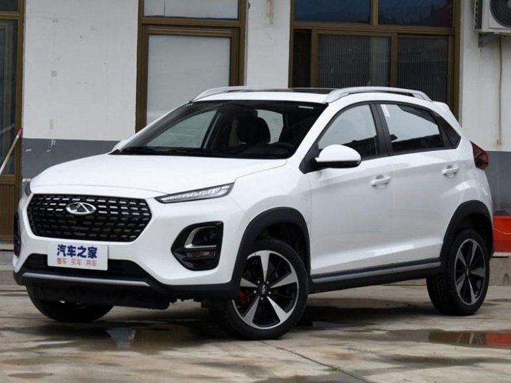 В России сертифицировали бюджетный кроссовер Chery Tiggo 2 Pro