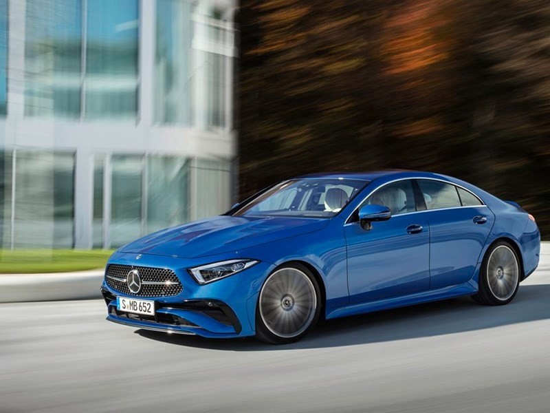 В Россию приехал новый Mercedes CLS