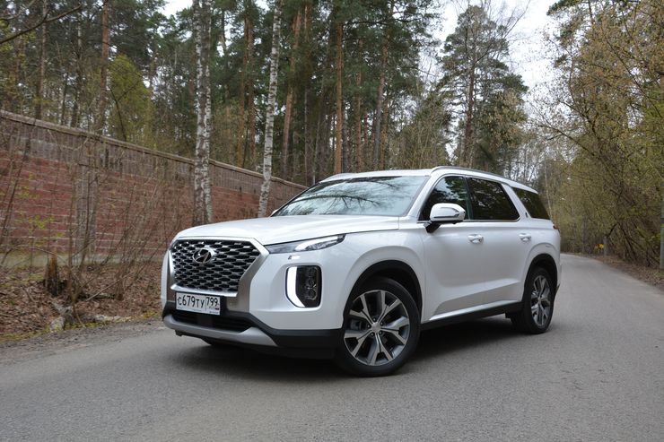 Большой корейский мальчик: длительный тест-драйв кроссовера Hyundai Palisad
