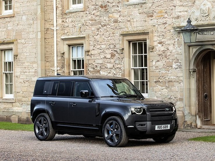 Сколько стоит в России «заряженный» Land Rover Defender