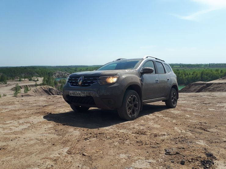 Жара в &laquo;коробке&raquo;: тест-драйв Renault Duster с вариатором