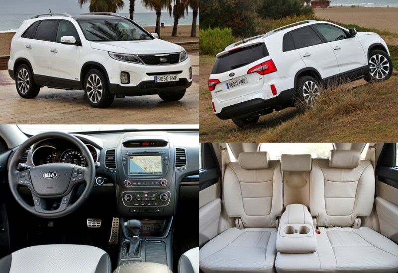Определяем наименее конфликтный вариант Kia Sorento