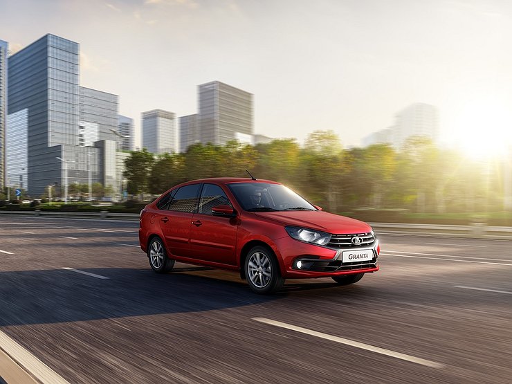 LADA Granta получила новывй бензиновый двигатель с дизельной тягой