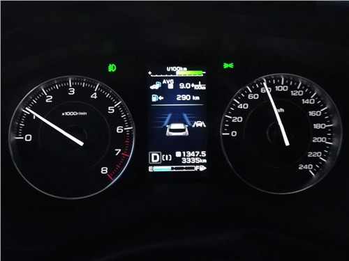 Тест-драйв Subaru XV (поколение II рестайлинг) - Инженерия души