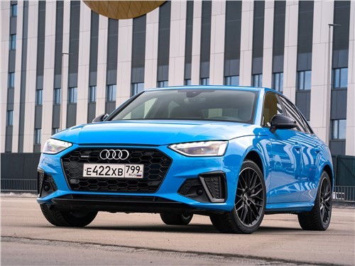 Audi A4- что-то изменилось, а что-то осталось прежним