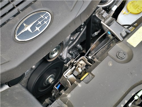 Тест-драйв Subaru XV (поколение II рестайлинг) - Инженерия души
