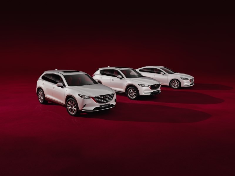 Mazda привезла в Россию особые автомобили 1 Mazda привезла в Россию особые автомобили