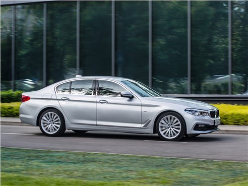 Тест-драйв BMW 5 series (поколение F12) - Красная угроза 2 Тест-драйв BMW 5 series (поколение F12) - Красная угроза