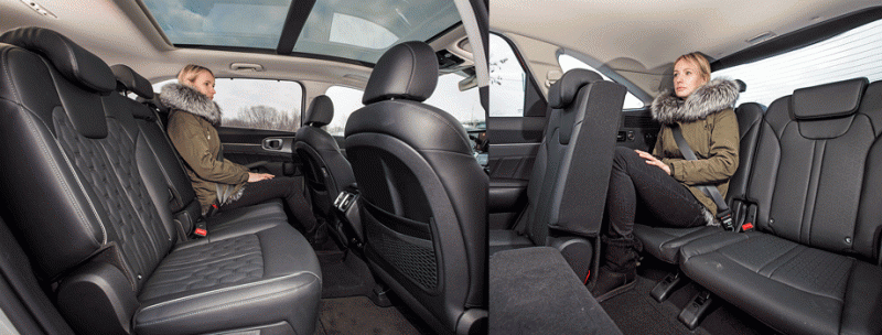 Определяем наименее конфликтный вариант Kia Sorento