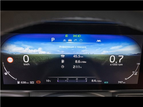 Kia Carnival - идеал сухопутного шаттла 5 Kia Carnival - идеал сухопутного шаттла