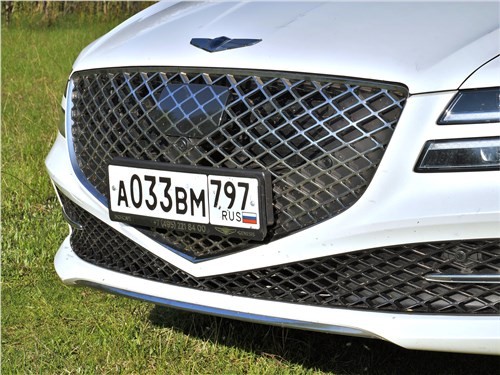 Genesis G80 - идем по собственному пути?