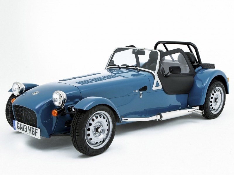 Caterham 7 переведут на электротягу 1 Caterham 7 переведут на электротягу
