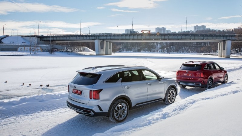 Определяем наименее конфликтный вариант Kia Sorento