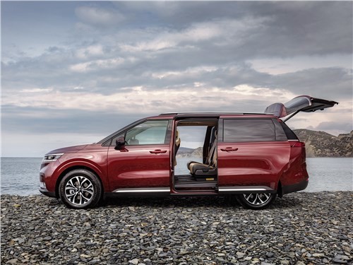 Kia Carnival - идеал сухопутного шаттла 2 Kia Carnival - идеал сухопутного шаттла