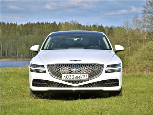 Genesis G80 - идем по собственному пути?