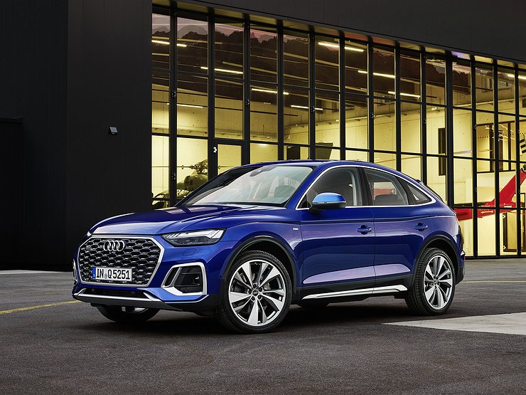В России начались продажи нового Audi Q5 Sportback