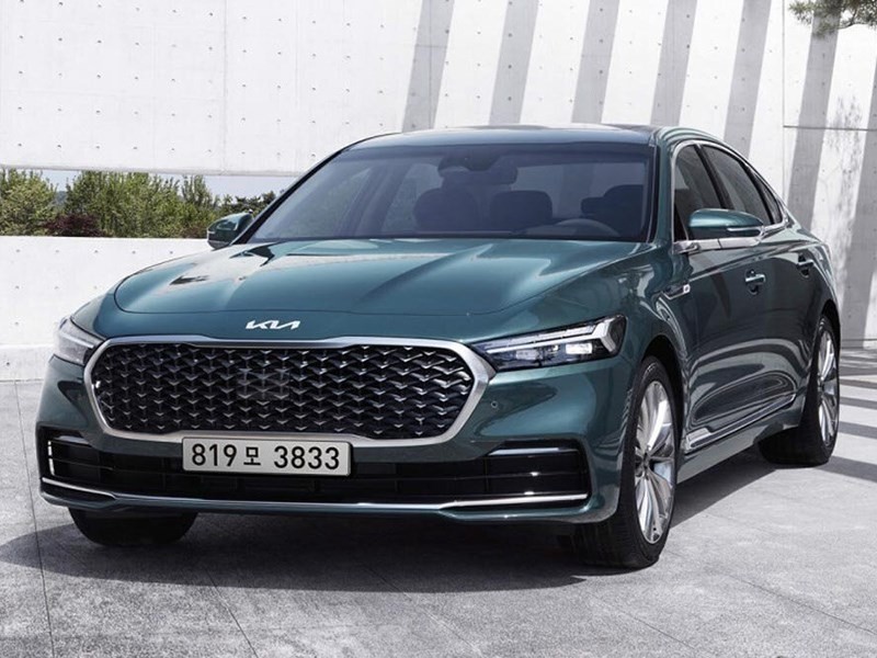 Новый Kia K900 показали на фото