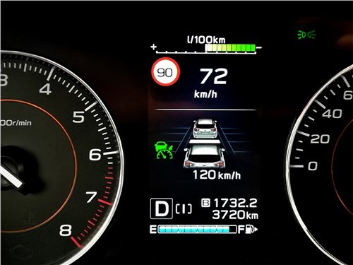 Тест-драйв Subaru XV (поколение II рестайлинг) - Инженерия души