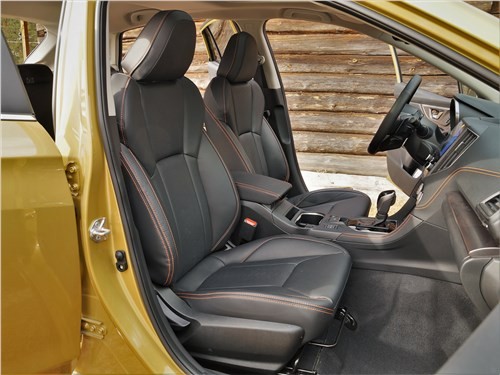 Тест-драйв Subaru XV (поколение II рестайлинг) - Инженерия души
