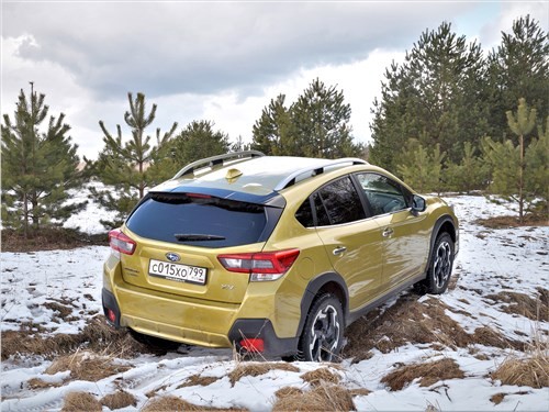 Тест-драйв Subaru XV (поколение II рестайлинг) - Инженерия души