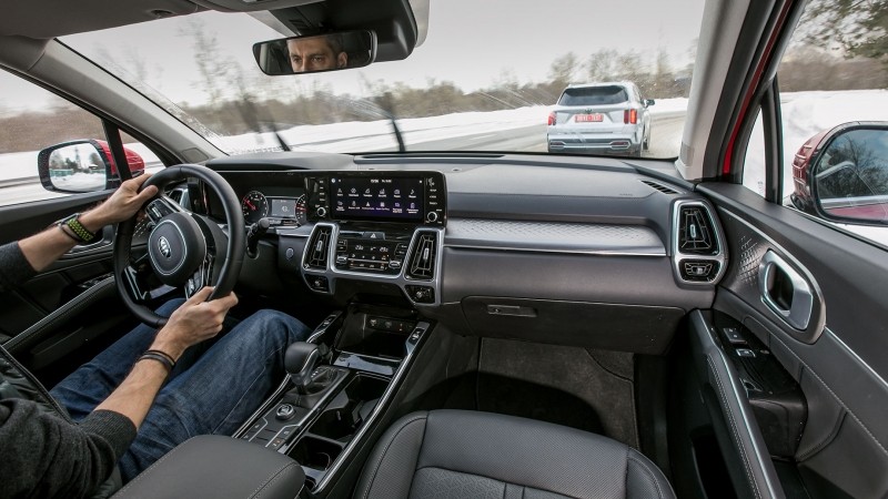 Определяем наименее конфликтный вариант Kia Sorento