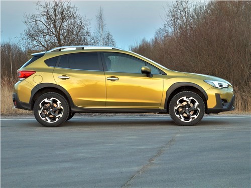 Тест-драйв Subaru XV (поколение II рестайлинг) - Инженерия души