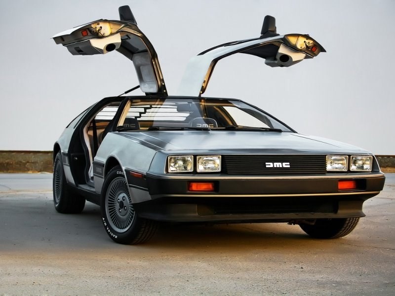 Представлен самый мощный DeLorean 1 Представлен самый мощный DeLorean