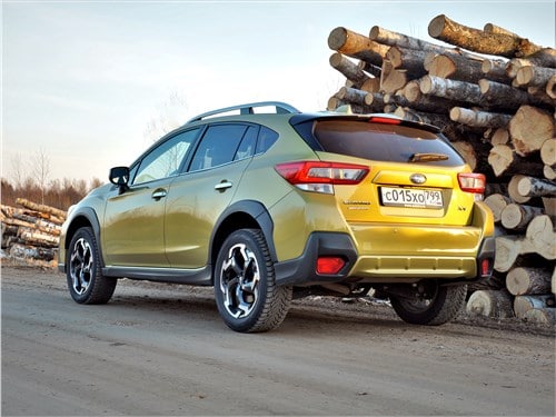 Тест-драйв Subaru XV (поколение II рестайлинг) - Инженерия души