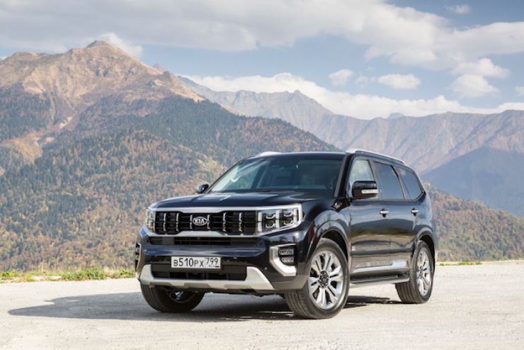 Kia доработала внедорожник Mohave по просьбам россиян