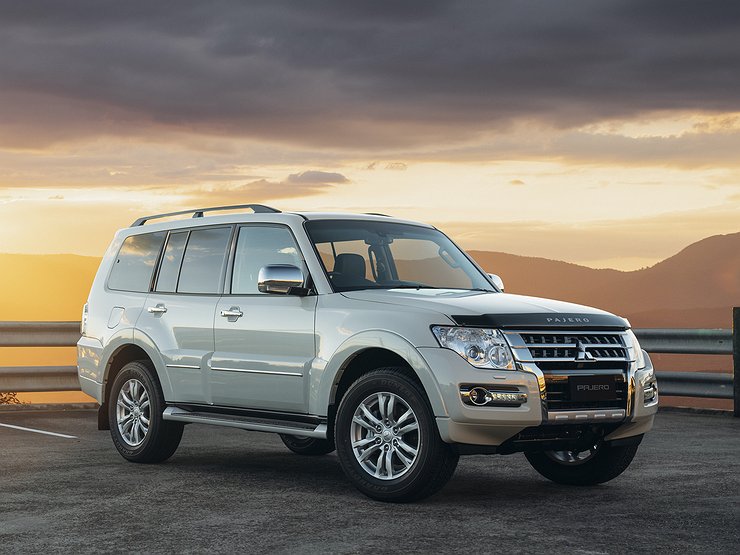 Японцы заменят Mitsubishi Pajero новейшим кроссовером