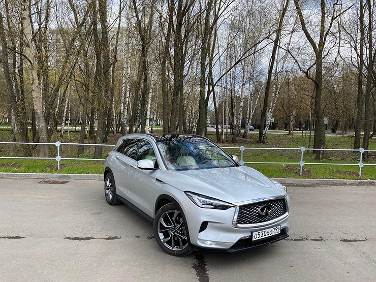 Буйная голова: первый тест-драйв обновленного Infiniti QX50